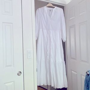Target White Maxi Dress XS—A New Day brand